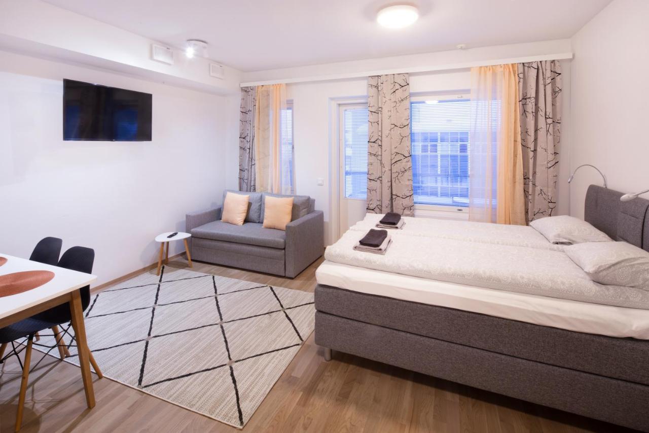 First Aparthotel Dasher 로바니에미 외부 사진