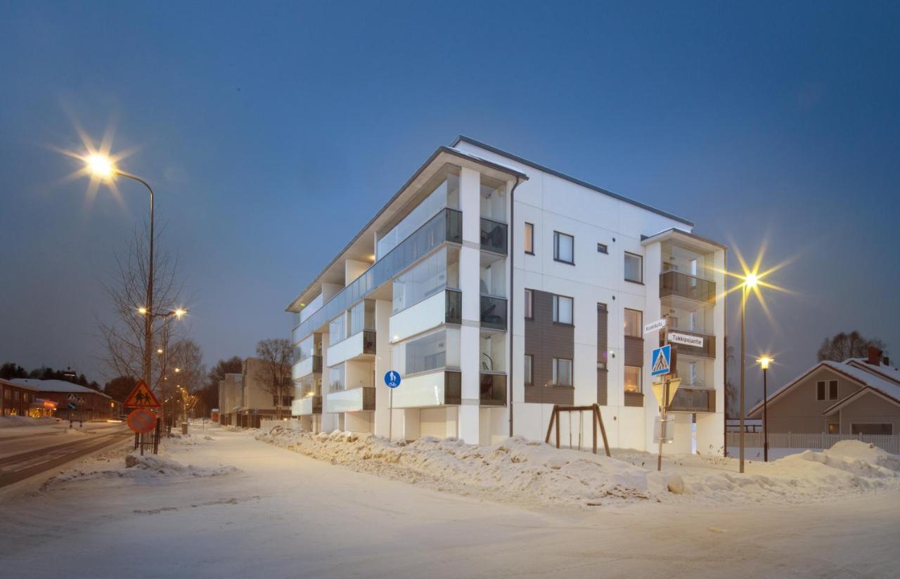 First Aparthotel Dasher 로바니에미 외부 사진