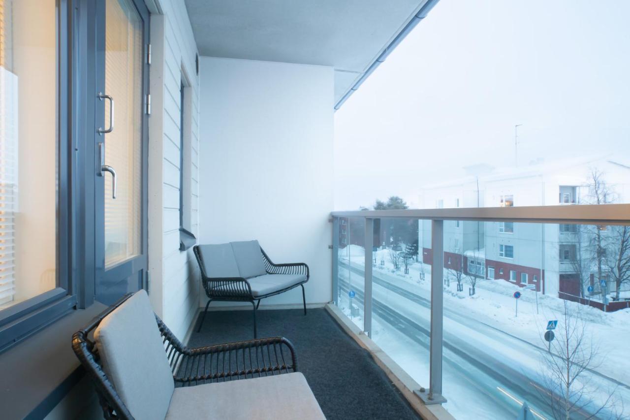 First Aparthotel Dasher 로바니에미 외부 사진